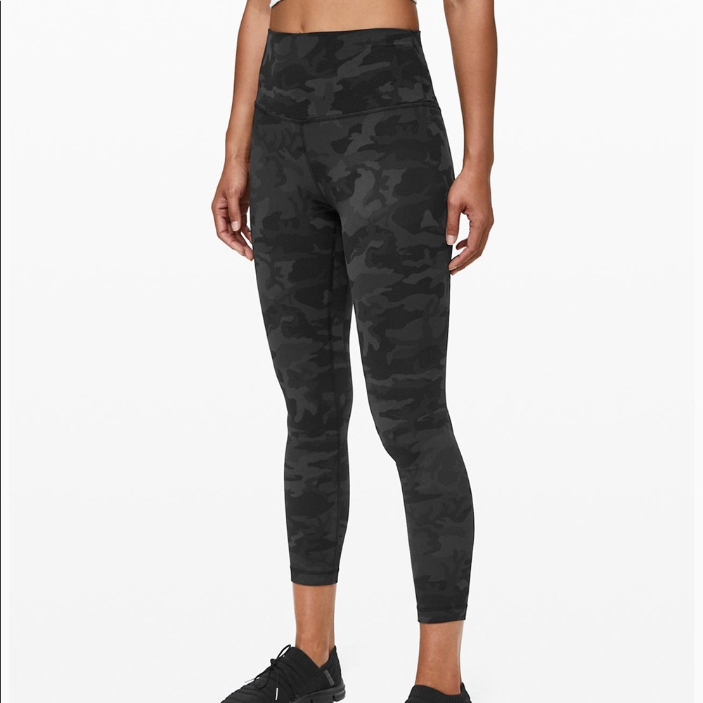 Camo Lululemon align leggings!!! ADORABLE